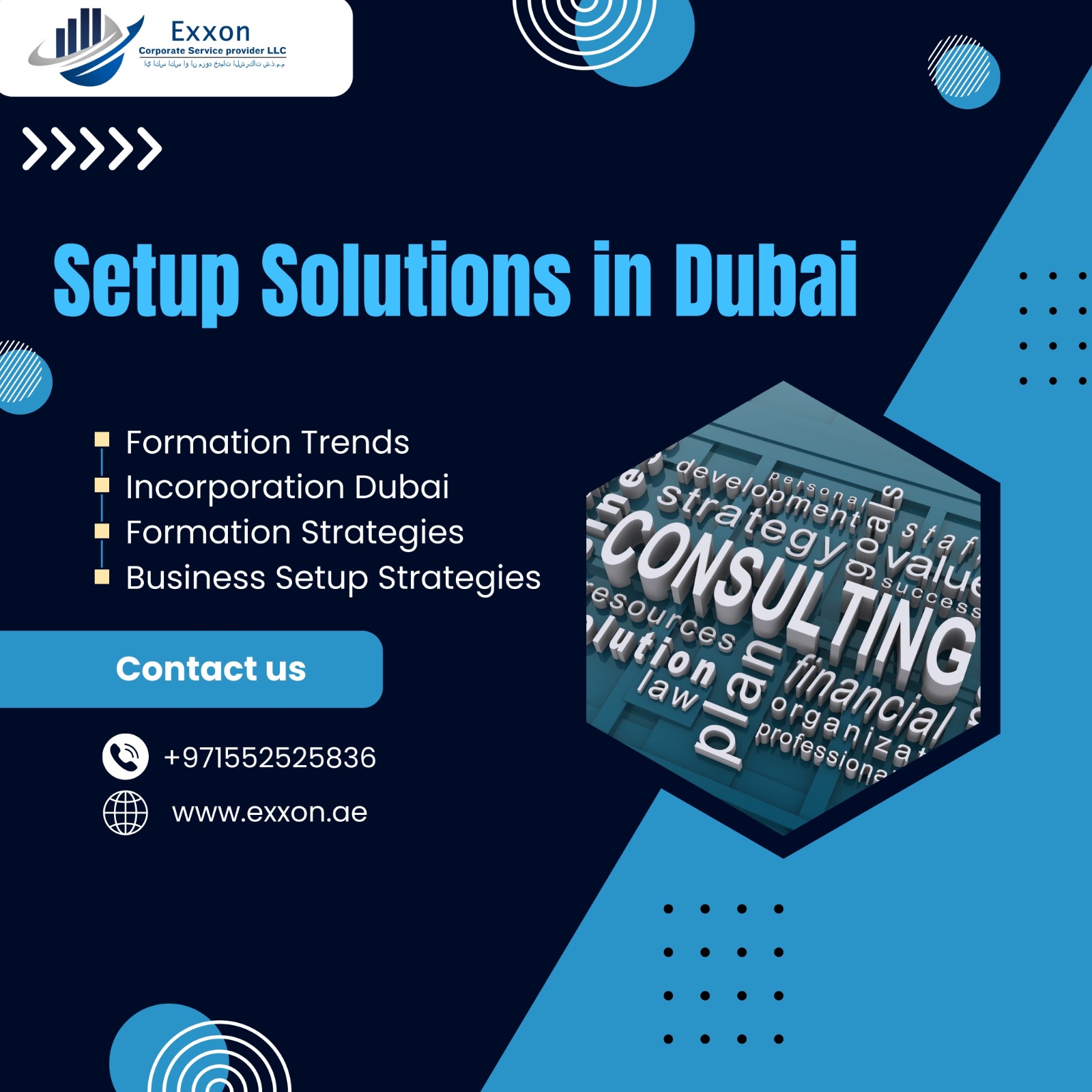 Company Formation in UAE | Setting Up A Company In UAE |Dubai Company Registration | Dubai Company Registration | Benefits of Business Set Up in Dubai | Exxon